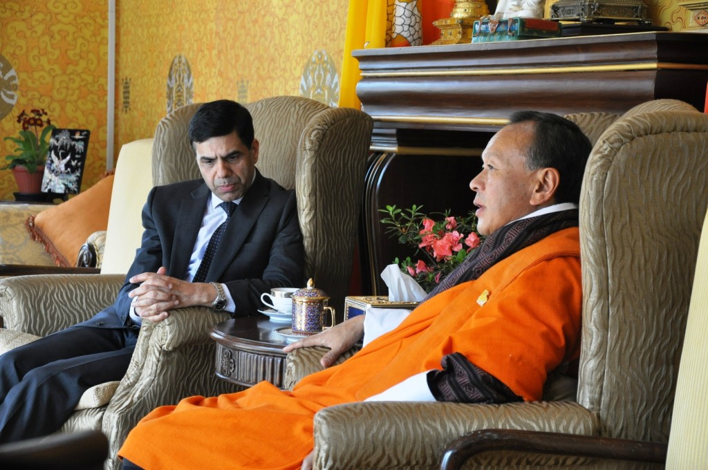 Jigme Y Thinley; Photo: Cabinet Secretariat, Thimphu